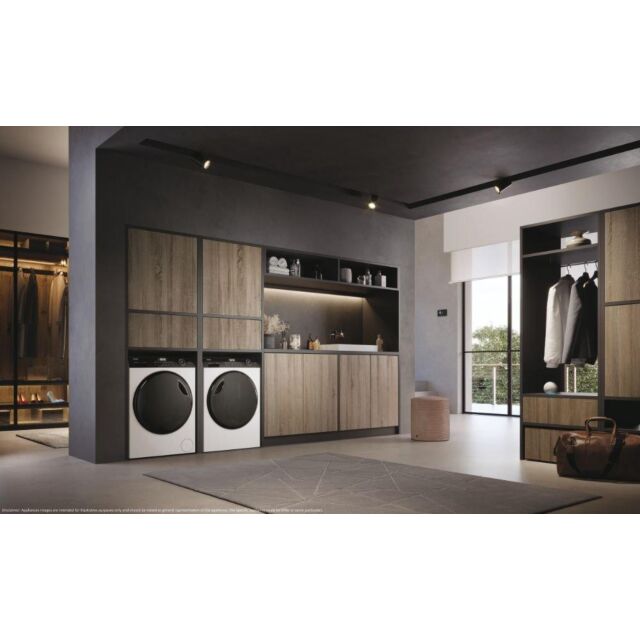Haire HD90-A3959 9kg Heat Pump Tumble Dryer - White
