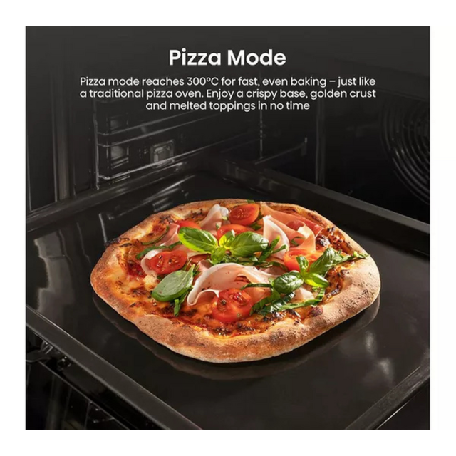 Hisense BI622ABPGUK Built In Electric Single Steam, Plug & Play Oven - H59.5 W59.5 D56.4