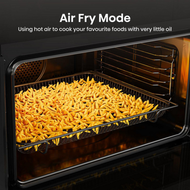 Hisense BUD714221CX 594Cm Built Under Electric Double Oven - H72 W59.4 D58