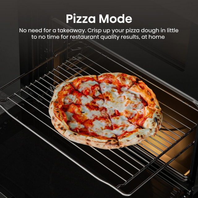 Hisense BUD714221CX 594Cm Built Under Electric Double Oven - H72 W59.4 D58