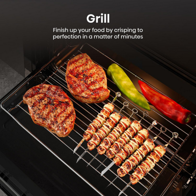 Hisense BUD714221CX 594Cm Built Under Electric Double Oven - H72 W59.4 D58