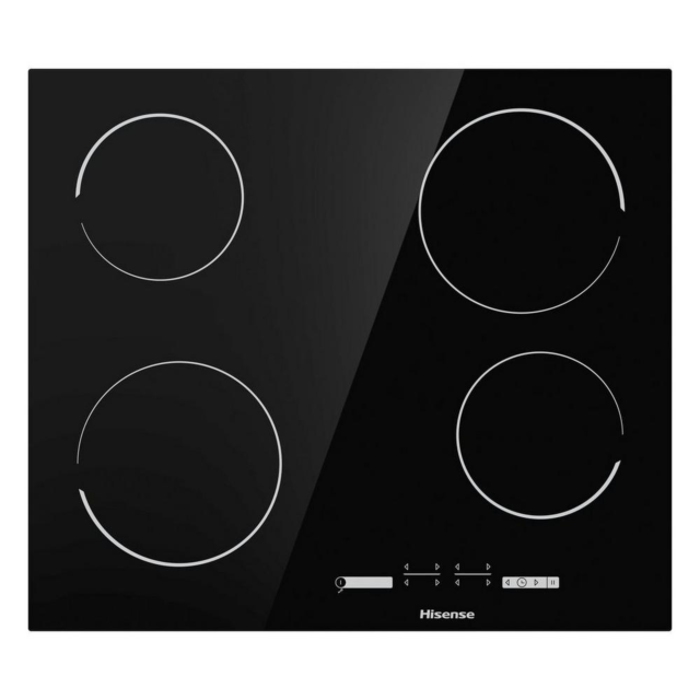 Hisense E6431C Ceramic Hob - Touch Control - H5.4 W59.5 D52