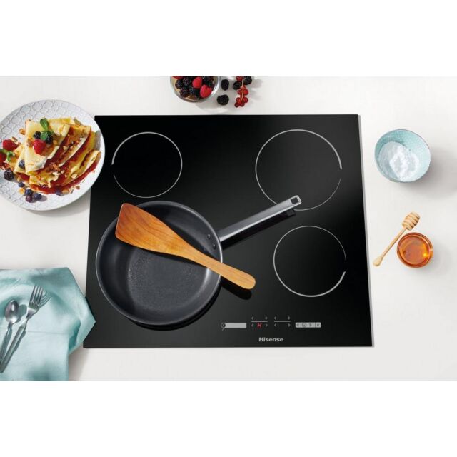Hisense E6431C Ceramic Hob - Touch Control - H5.4 W59.5 D52