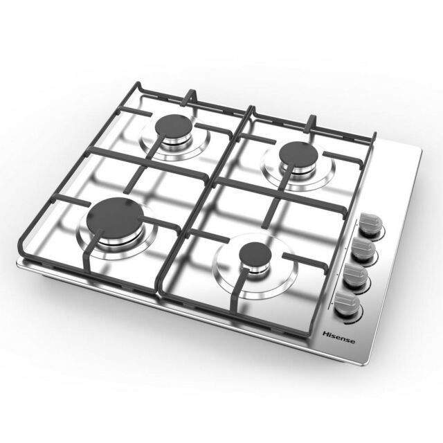 Hisense GM642XHS 4 Burner Gas Hob - H8.9 W60 D52