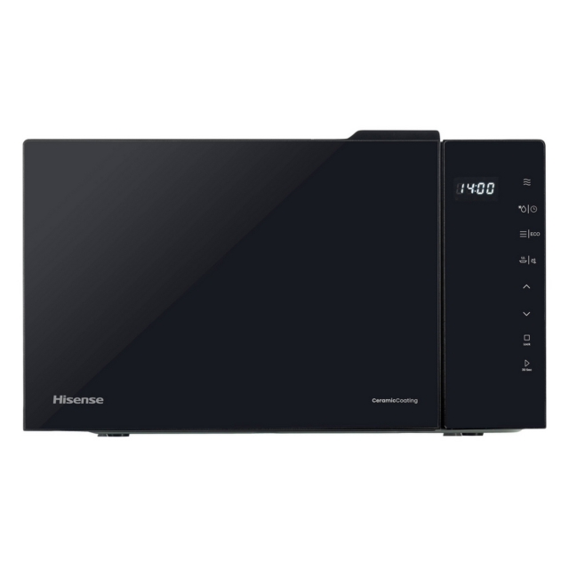 Hisense H23MOBS5H4UK 23 Litres Solo Microwave - Black