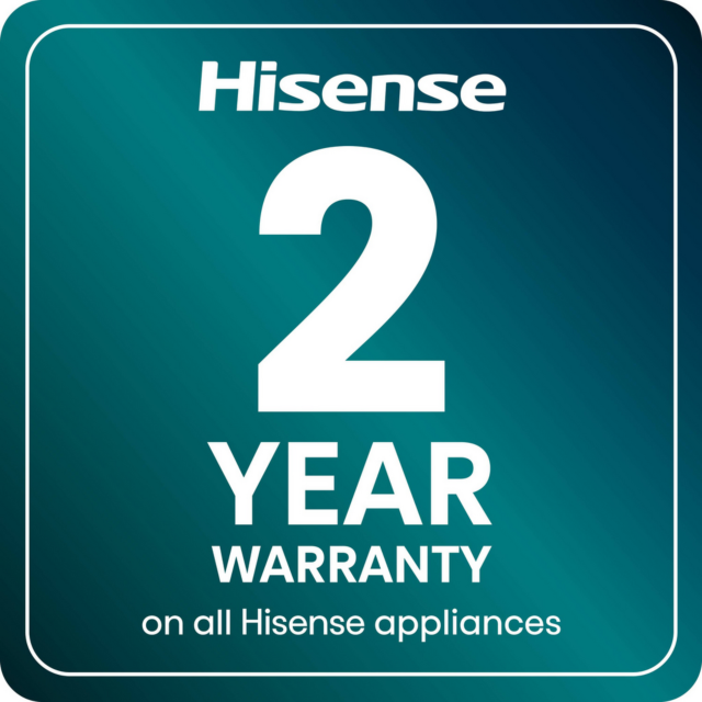 Hisense H23MOBS5H4UK 23 Litres Solo Microwave - Black