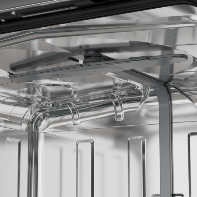 Hisense HV663A60UK Full-Size Integrated Dishwasher - 16 Place Settings - Top Rack - A Energy Rated