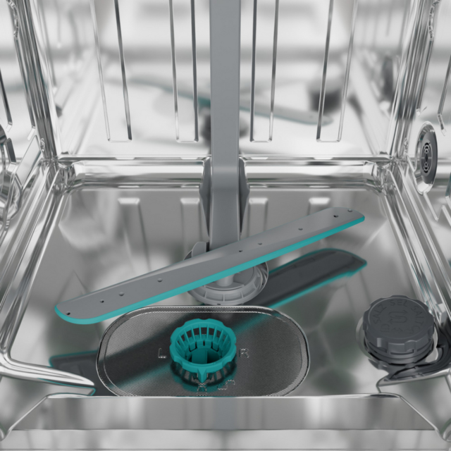 Hisense HV663A60UK Full-Size Integrated Dishwasher - 16 Place Settings - Top Rack - A Energy Rated