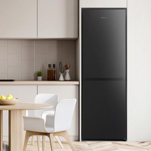 Hisense RB327N4ABD 60/40 Frost Free Fridge Freezer - D Energy Rated - H182 W55 W55.6