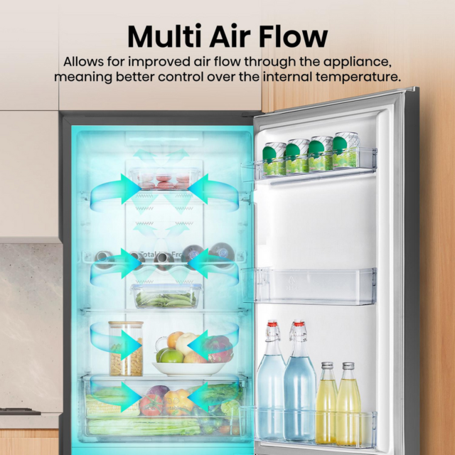 Hisense RB327N4ABD 60/40 Frost Free Fridge Freezer - D Energy Rated - H182 W55 W55.6