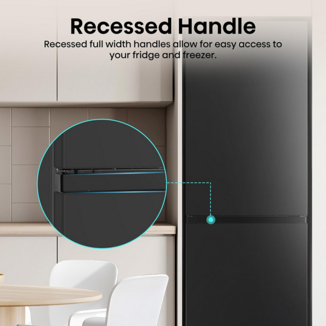 Hisense RB327N4ABD 60/40 Frost Free Fridge Freezer - D Energy Rated - H182 W55 W55.6