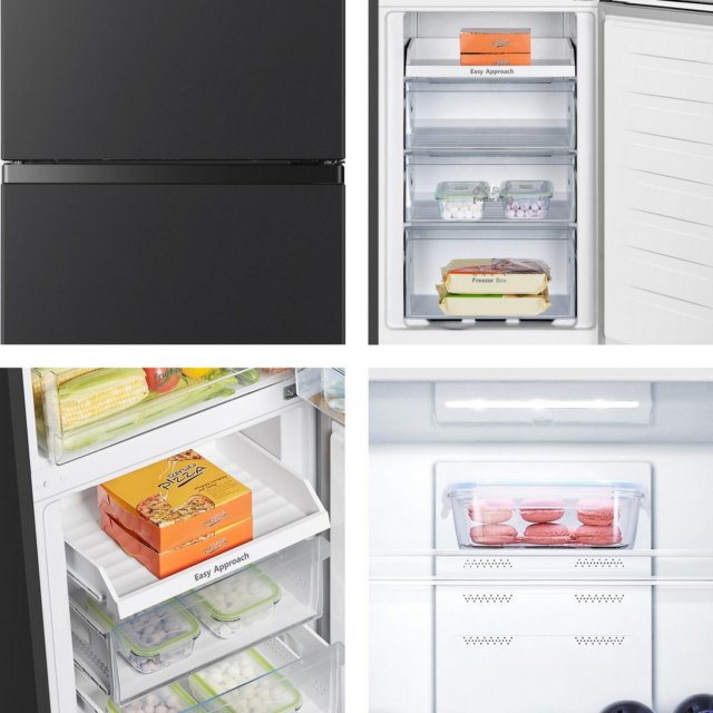 Hisense RB327N4ABD 60/40 Frost Free Fridge Freezer - D Energy Rated - H182 W55 W55.6