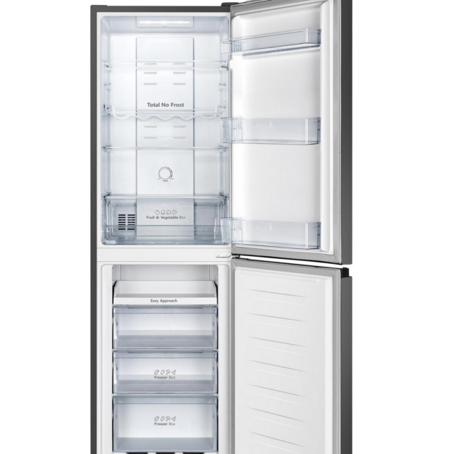 Hisense RB327N4ABD 60/40 Frost Free Fridge Freezer - D Energy Rated - H182 W55 W55.6