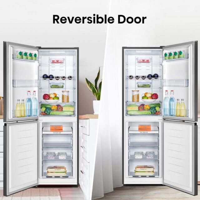 Hisense RB327N4BBE Frost Free Fridge Freezer - E Energy Rated - H182.4 W55 D55.7