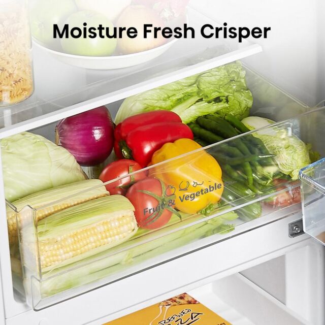 Hisense RB327N4BBE Frost Free Fridge Freezer - E Energy Rated - H182.4 W55 D55.7