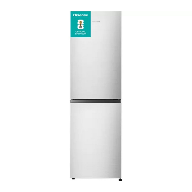 Hisense RB327N4BCE 50/50 Total No Frost Fridge Freezer - E Energy Rated - H182.4 W55 D55.7