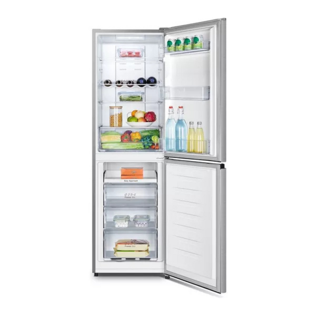 Hisense RB327N4BCE 50/50 Total No Frost Fridge Freezer - E Energy Rated - H182.4 W55 D55.7