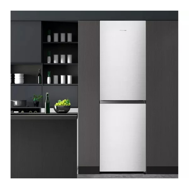 Hisense RB327N4BCE 50/50 Total No Frost Fridge Freezer - E Energy Rated - H182.4 W55 D55.7