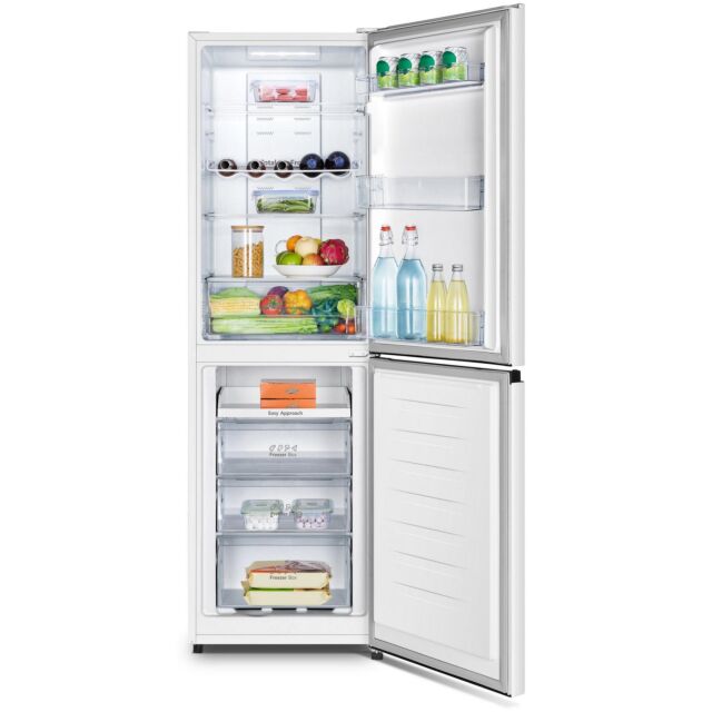 Hisense RB327N4BWE Frost Free Fridge Freezer - E Energy Rated - H182 W55 D56.2
