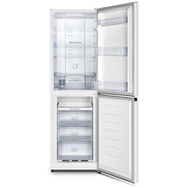 Hisense RB327N4BWE Frost Free Fridge Freezer - E Energy Rated - H182 W55 D56.2