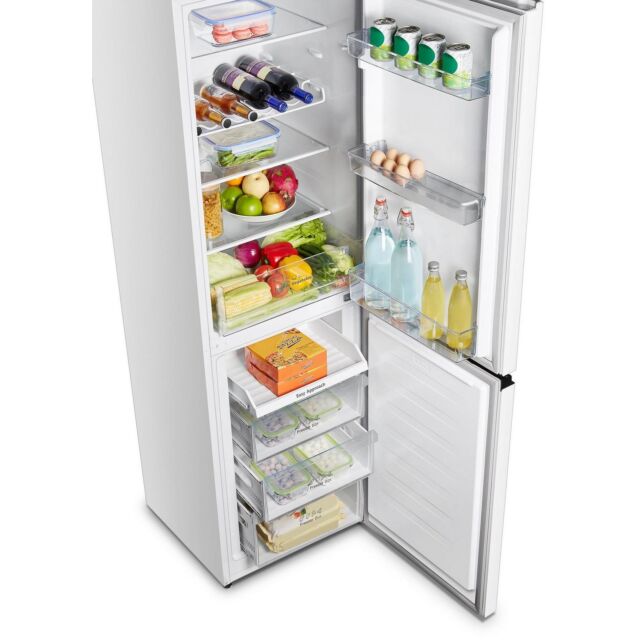 Hisense RB327N4BWE Frost Free Fridge Freezer - E Energy Rated - H182 W55 D56.2