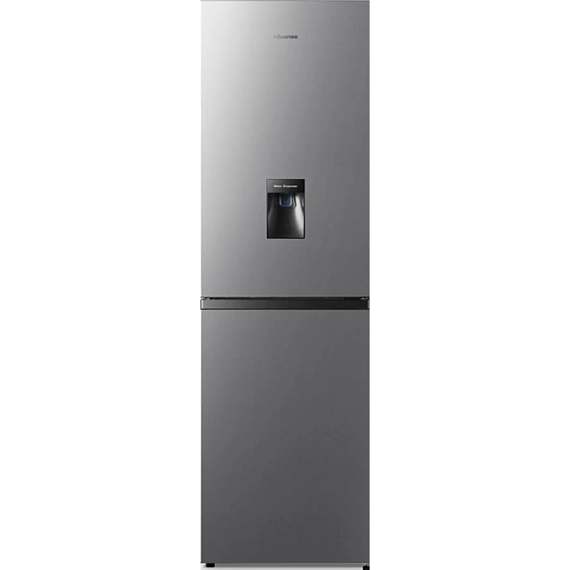 Hisense RB327N4WCE 50/50 Total No Frost Fridge Freezer - Drinks Dispenser - E Energy Rated