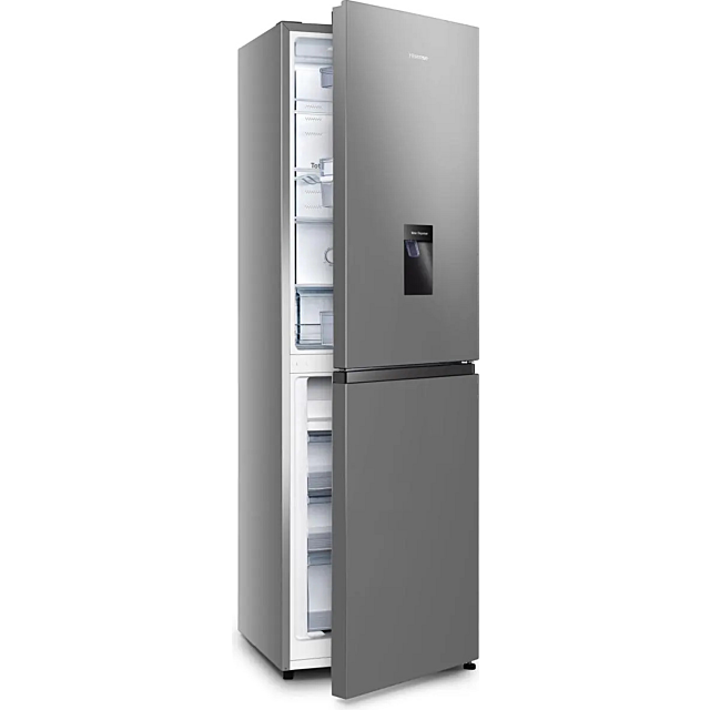 Hisense RB327N4WCE 50/50 Total No Frost Fridge Freezer - Drinks Dispenser - E Energy Rated
