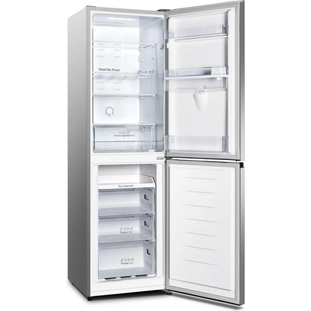 Hisense RB327N4WCE 50/50 Total No Frost Fridge Freezer - Drinks Dispenser - E Energy Rated
