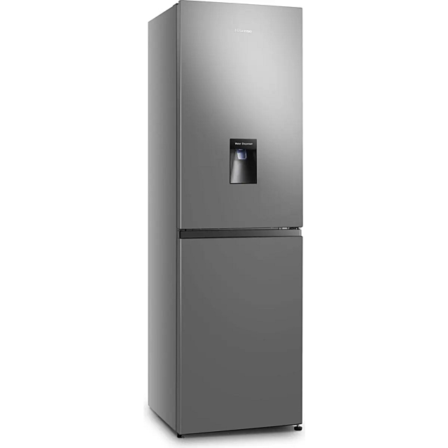 Hisense RB327N4WCE 50/50 Total No Frost Fridge Freezer - Drinks Dispenser - E Energy Rated