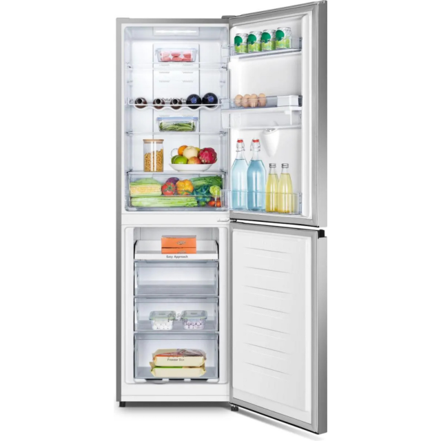 Hisense RB327N4WCE 50/50 Total No Frost Fridge Freezer - Drinks Dispenser - E Energy Rated