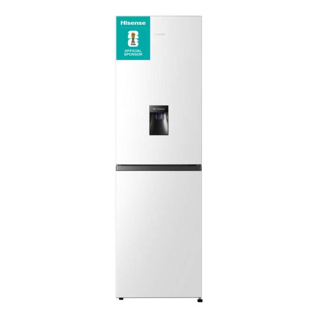 Hisense Rb327n4wwe 50/50 Total No Frost Fridge Freezer - E Energy Rated - H182.4 W55 D54.7 