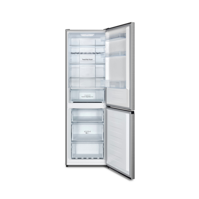 Hisense RB395N4BCE 60/40 Total No Frost Fridge Freezer - E Energy Rated - H186 W59.5 D59