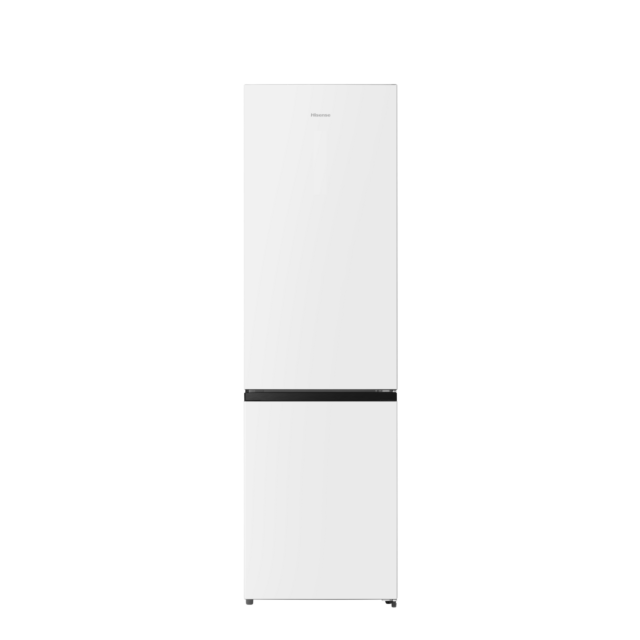 Hisense RB435N4BWE Frost Free Fridge Freezer - E Energy Rated - H200.4 W59.5 D62.8