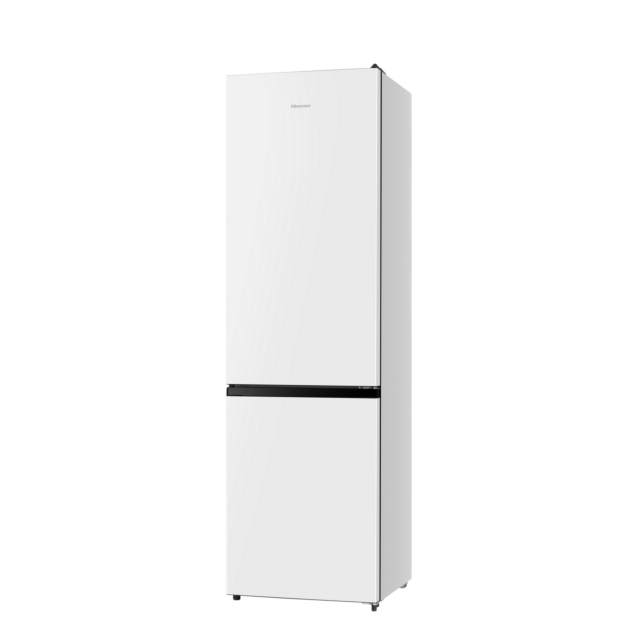 Hisense RB435N4BWE Frost Free Fridge Freezer - E Energy Rated - H200.4 W59.5 D62.8