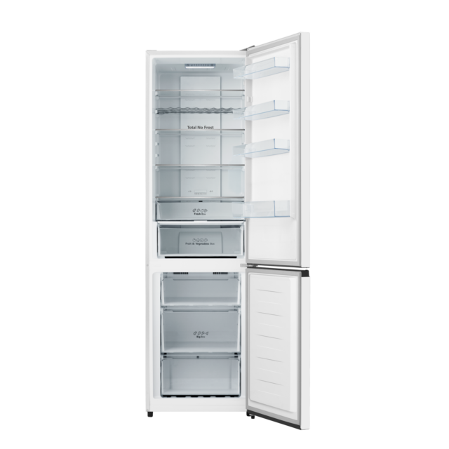 Hisense RB435N4BWE Frost Free Fridge Freezer - E Energy Rated - H200.4 W59.5 D62.8