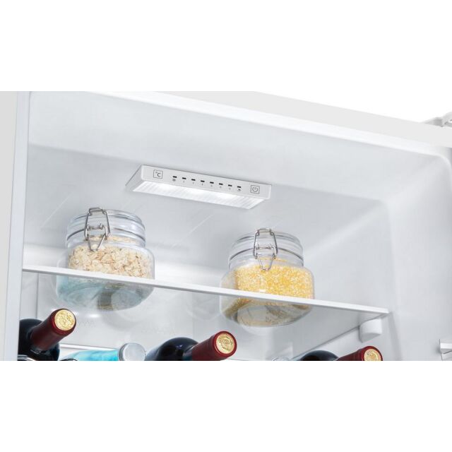 Hisense RB435N4BWE Frost Free Fridge Freezer - E Energy Rated - H200.4 W59.5 D62.8