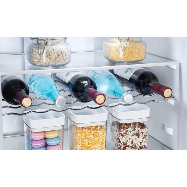 Hisense RB435N4BWE Frost Free Fridge Freezer - E Energy Rated - H200.4 W59.5 D62.8