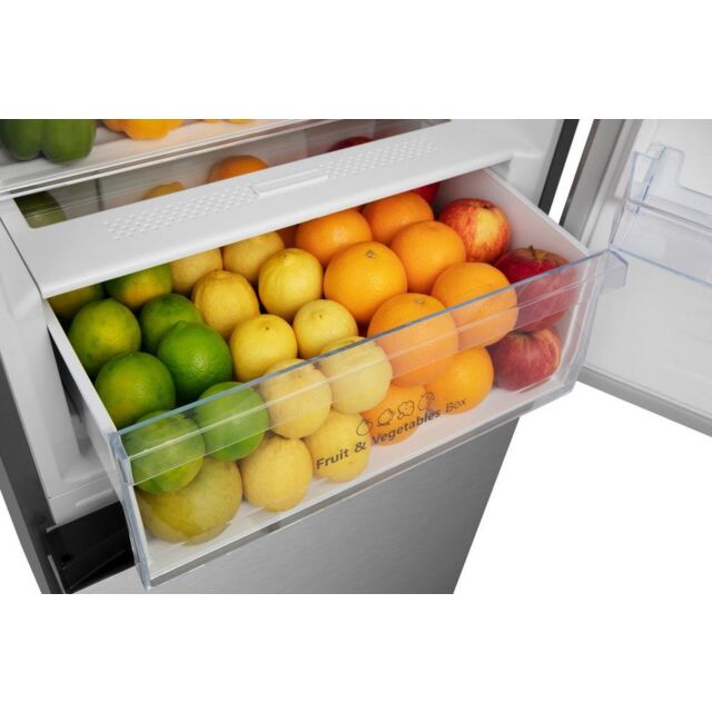 Hisense RB435N4BWE Frost Free Fridge Freezer - E Energy Rated - H200.4 W59.5 D62.8