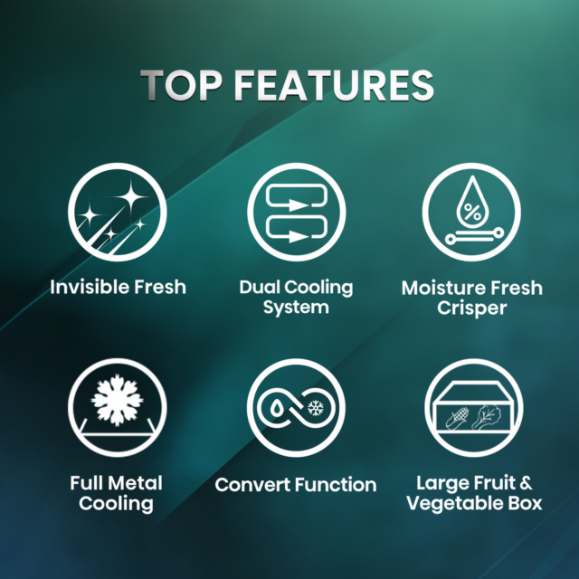 Hisense RB5B250SSWC1 Integrated 60/40 Total No Frost Smart Fridge Freezer - C Energy Rated