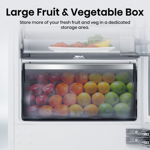 Hisense RB5B250SSWC1 Integrated 60/40 Total No Frost Smart Fridge Freezer - C Energy Rated
