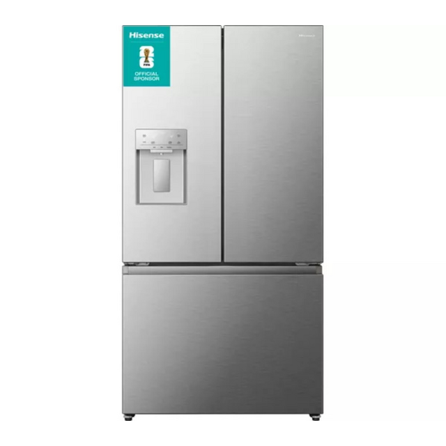 Hisense RF815N4SESE Total No Frost Plumbed American Fridge Freezer - E Energy Rated - H178.5 W91.4 D