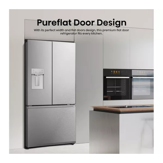 Hisense RF815N4SESE Total No Frost Plumbed American Fridge Freezer - E Energy Rated - H178.5 W91.4 D