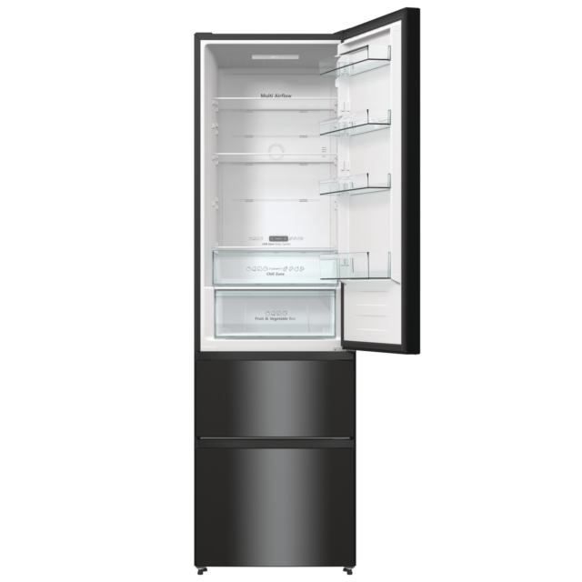 Hisense RM469N4AFDUK 60/40 Frost Free Fridge Freezer - D Energy Rated - H200 W60 D66.3