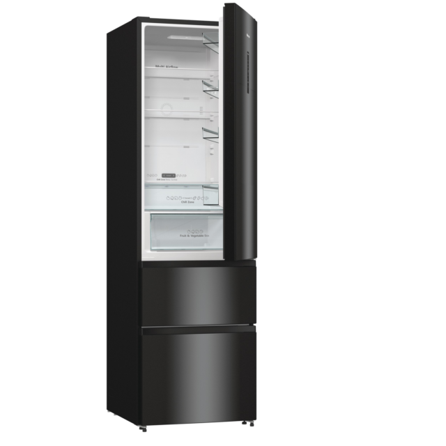 Hisense RM469N4AFDUK 60/40 Frost Free Fridge Freezer - D Energy Rated - H200 W60 D66.3