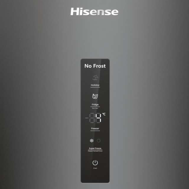 Hisense RM469N4AFDUK 60/40 Frost Free Fridge Freezer - D Energy Rated - H200 W60 D66.3