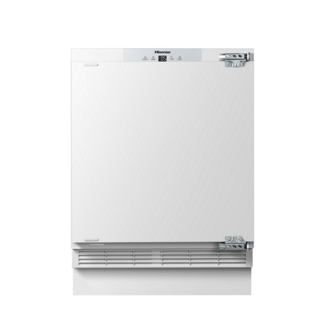 Hisense RUL178D4AWE Built Under Larder Fridge - 138Ltrs - E Energy Rated - H81.8 W59.5 D54.5