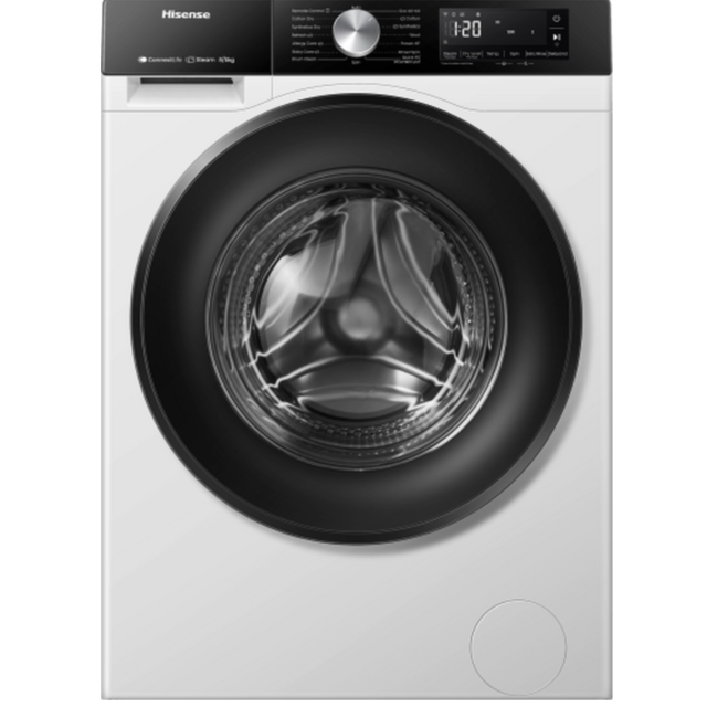 Hisense WD3S8043BW3 8Kg/5Kg 1400 Spin Washer Dryer - D Energy Rated - H84.5 W59.5 D51