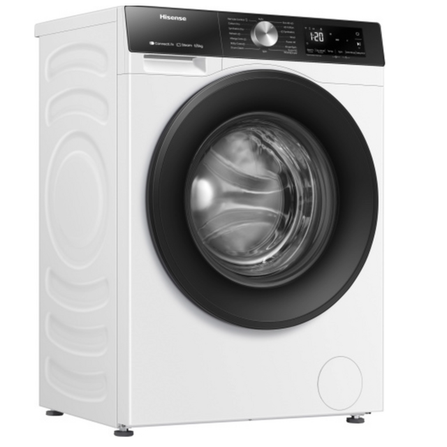 Hisense WD3S8043BW3 8Kg/5Kg 1400 Spin Washer Dryer - D Energy Rated - H84.5 W59.5 D51