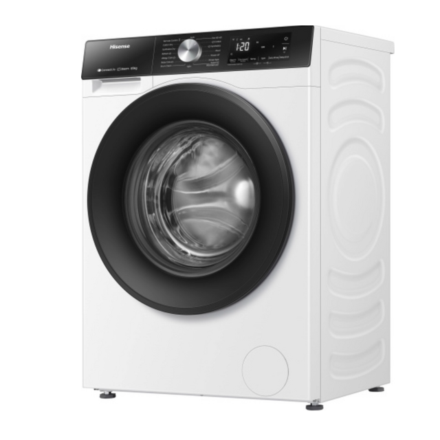 Hisense WD3S8043BW3 8Kg/5Kg 1400 Spin Washer Dryer - D Energy Rated - H84.5 W59.5 D51