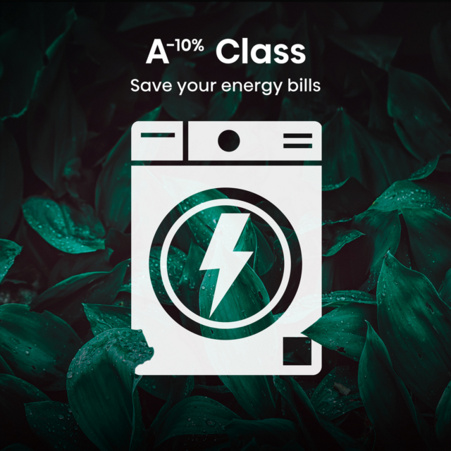 Hisense WF1Q1041BW 10Kg 1400 Spin Washing Machine - A Energy Rated - H84.5 W59.5 D59